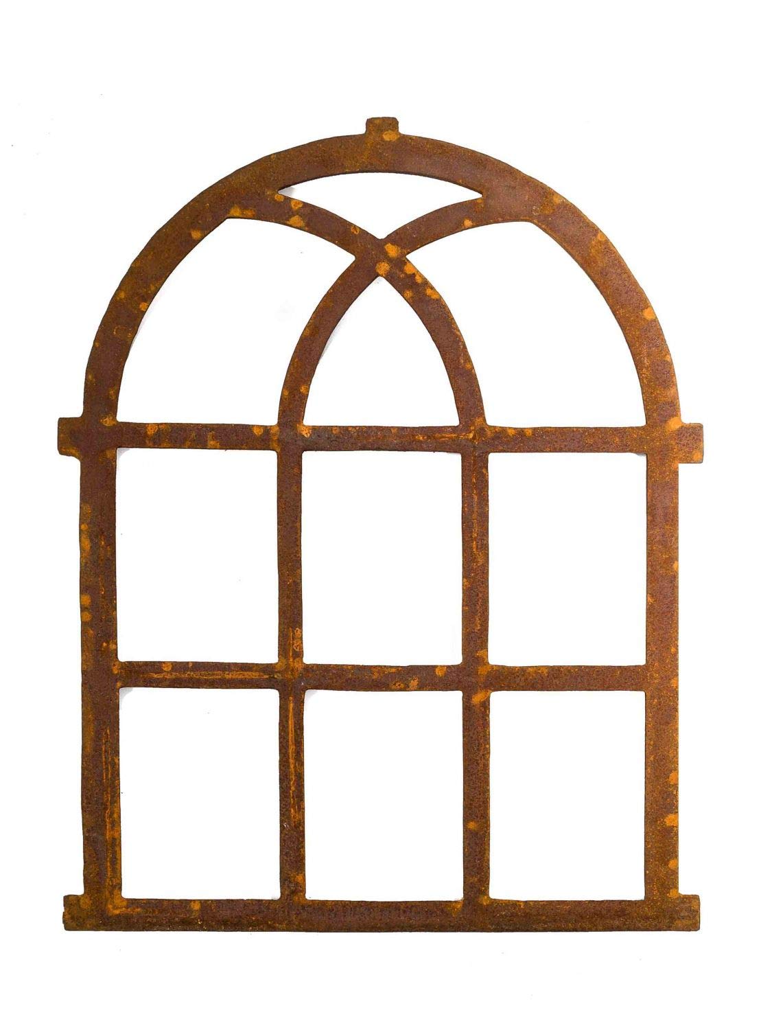 Nostalgia telaio della finestra finestra 72x58cm ferro in ghisa in stile antico