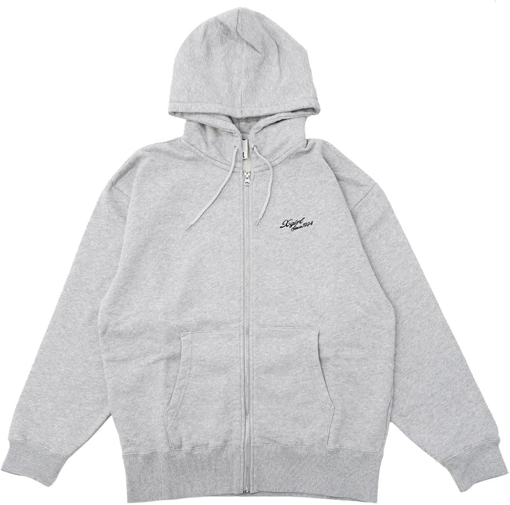 Amazon.co.jp: [X-girl] フェイスボックスパッチジップアップ