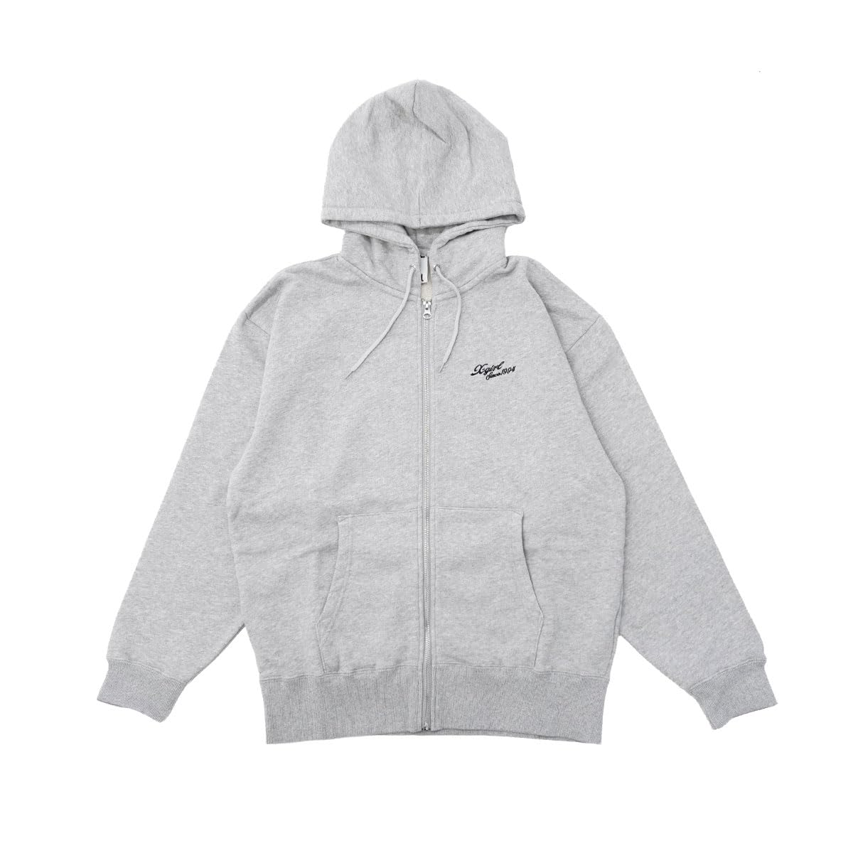 Amazon.co.jp: [X-girl] フェイスボックスパッチジップアップ