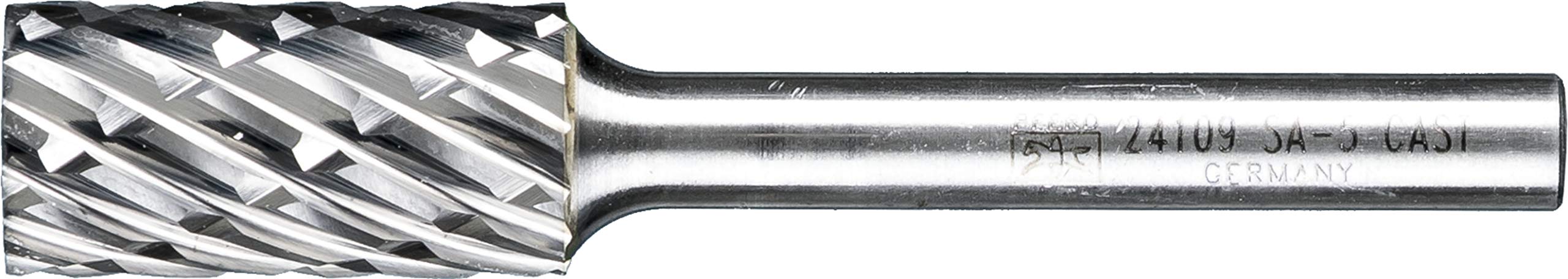 Carbide Bur - Cylind. (Plain End), CAST Cut 1/2