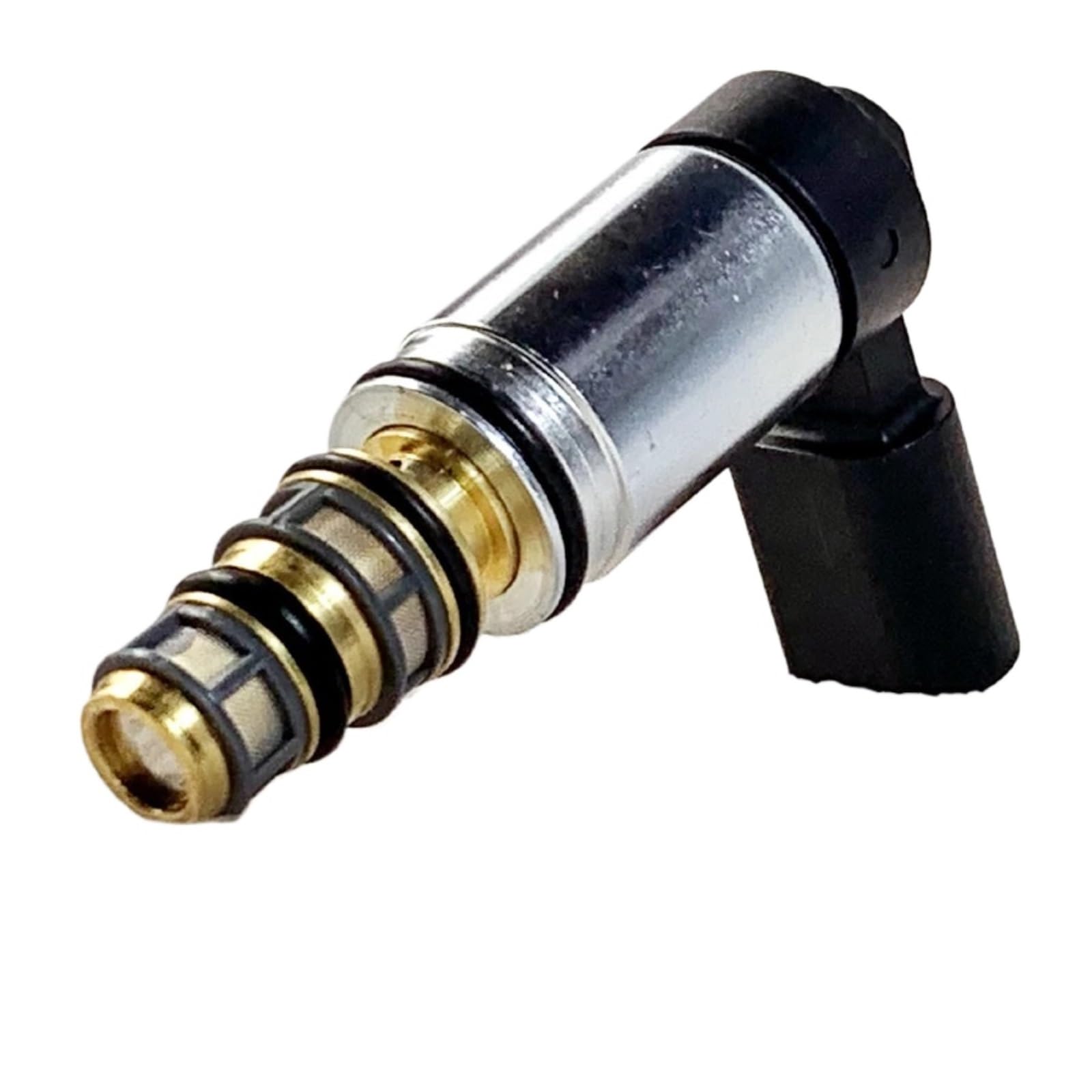 Gayclg One Color Ac Compressor Valve‌ Air Conditioning Ac Compressor Electric Control Solenoid Valve Fit For Vw Fit For Vag