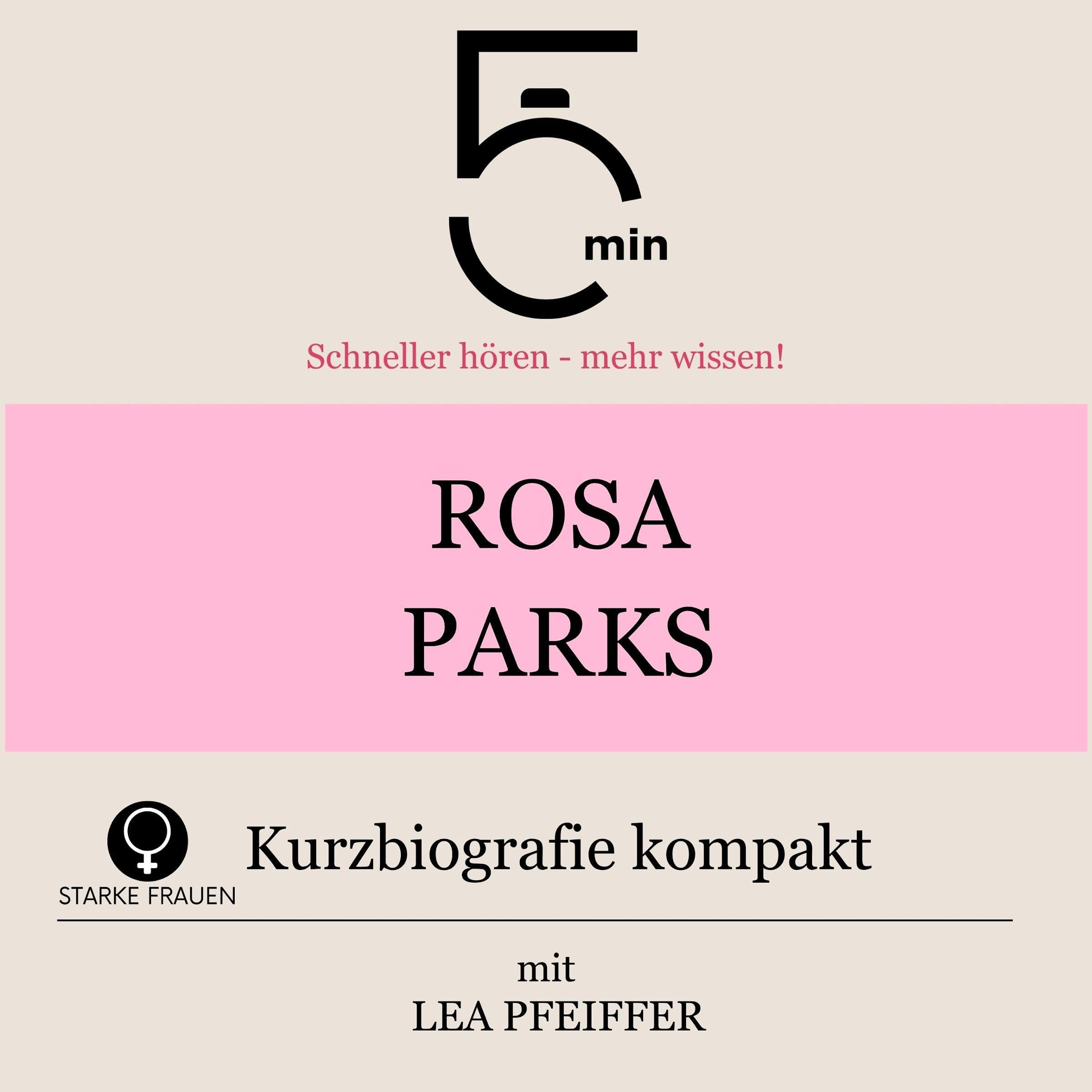 Cover art for Rosa Parks - Kurzbiografie kompakt
