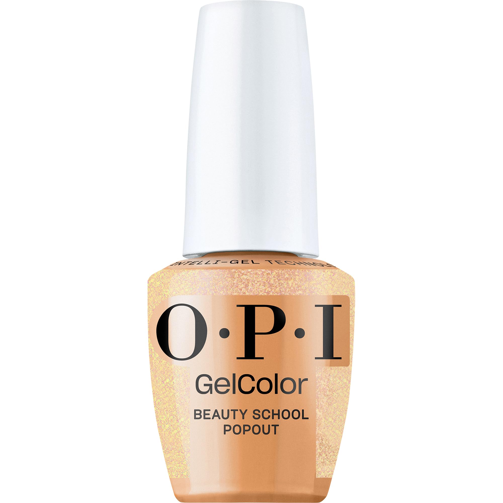 OPI GelColor LED Cure Gel Nail Polish Yellow Orange Shades Salon-Quality Shine Long-Lasting Wear Easily Soak Off Removal