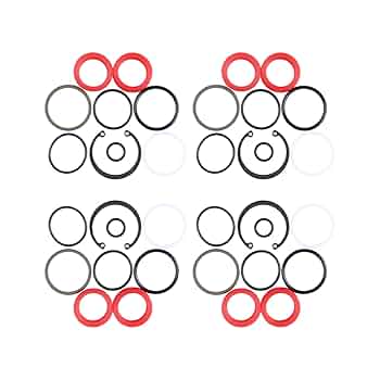 Amazon.com: Lesurey 4Pcs Lift Tilt Hydraulic Cylinder Seal