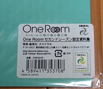 Amazon.co.jp: カントク One Room セカンドシーズン 設定資料集