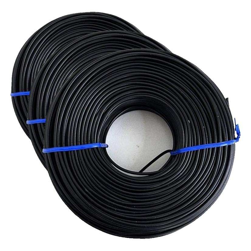 Image of Zeluga 23-266 360ft. 16 Gauge Reinforcement Coil Black Annealed Steel Tie Wire (Pack of 3)