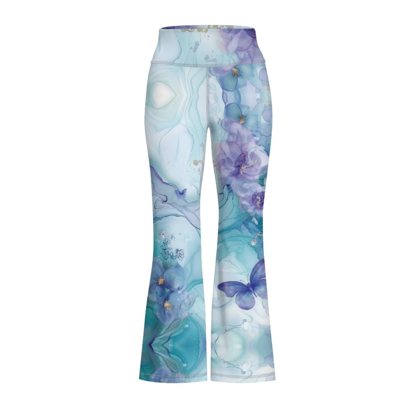 Girls Flare Leggings 5-14T Cute Bell Bottoms for Girl Yoga Pants for Gym