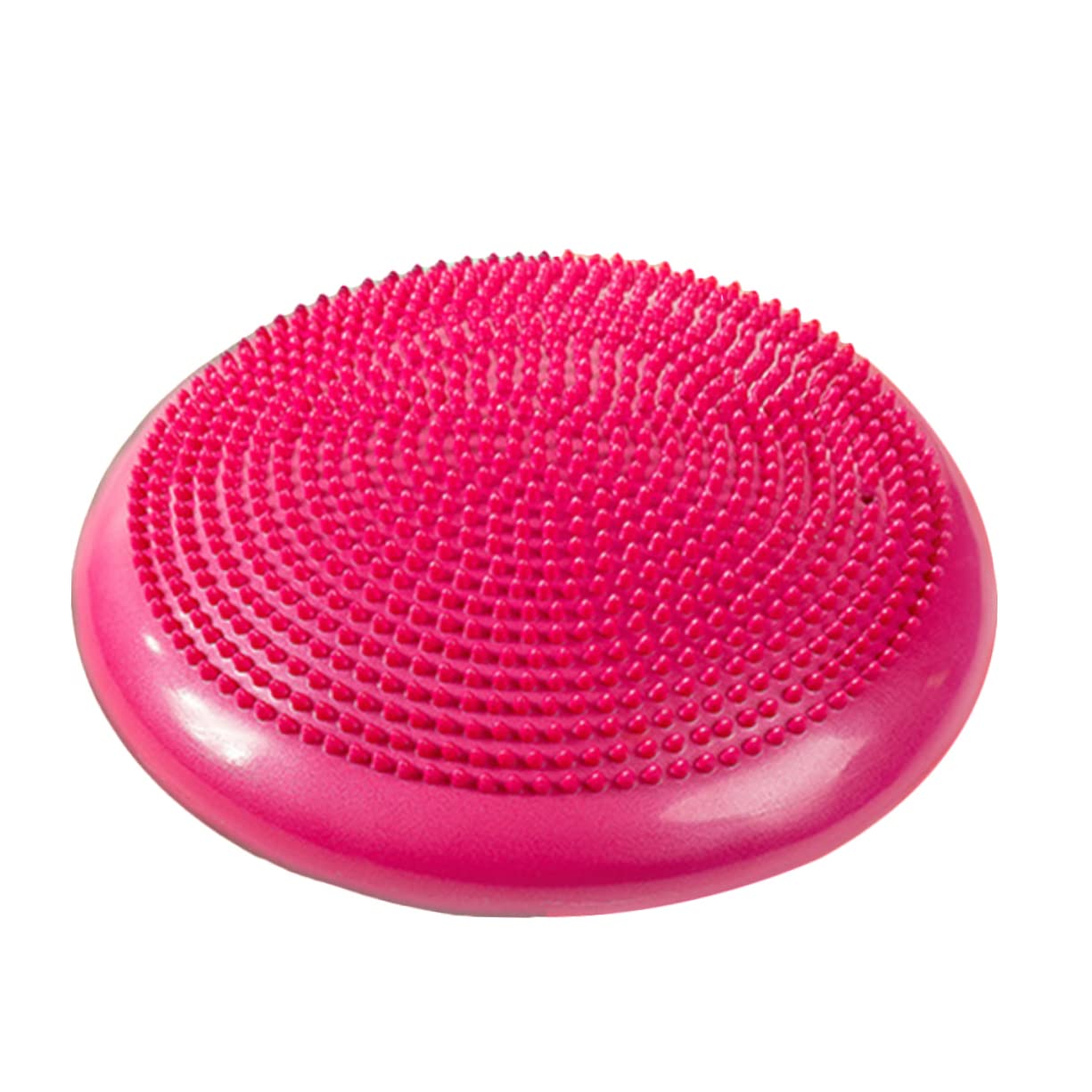 BESTonZON Coussin Gonflable Épais pour Renforcer la Stabilité Du Tronc et Dorsales Rose Comprend une Pompe Manuelle