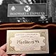 KSJEHW 10 Stück 9 3/4 Plattformtickets 9 3/4 Zubehör Goldstempel Partyzubehör