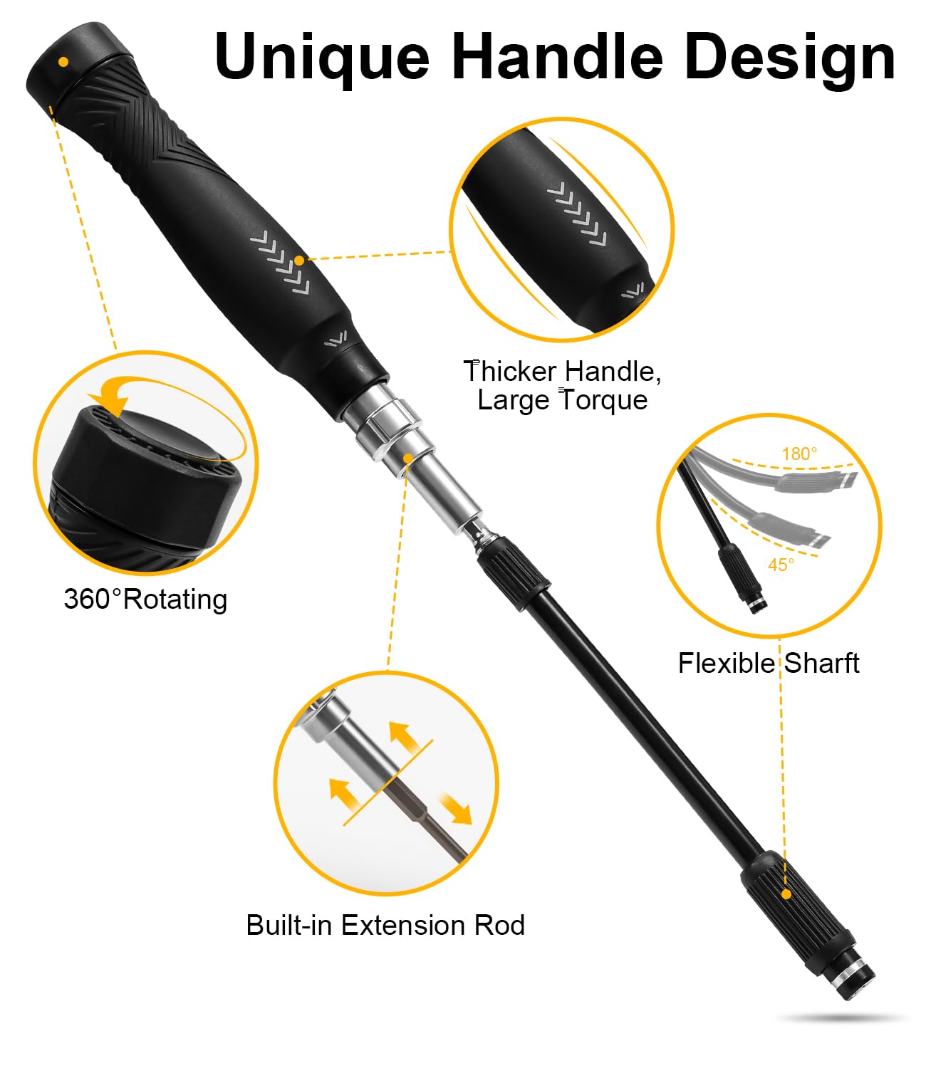 Zestaw wkrętaków precyzyjnych 145 w 1, profesjonalny zestaw wkrętaków magnetycznych z końcówkami Torx Triwing, do iPhone'a, Switch, PS5, laptopa, zegarków, aparatów fotograficznych, okularów