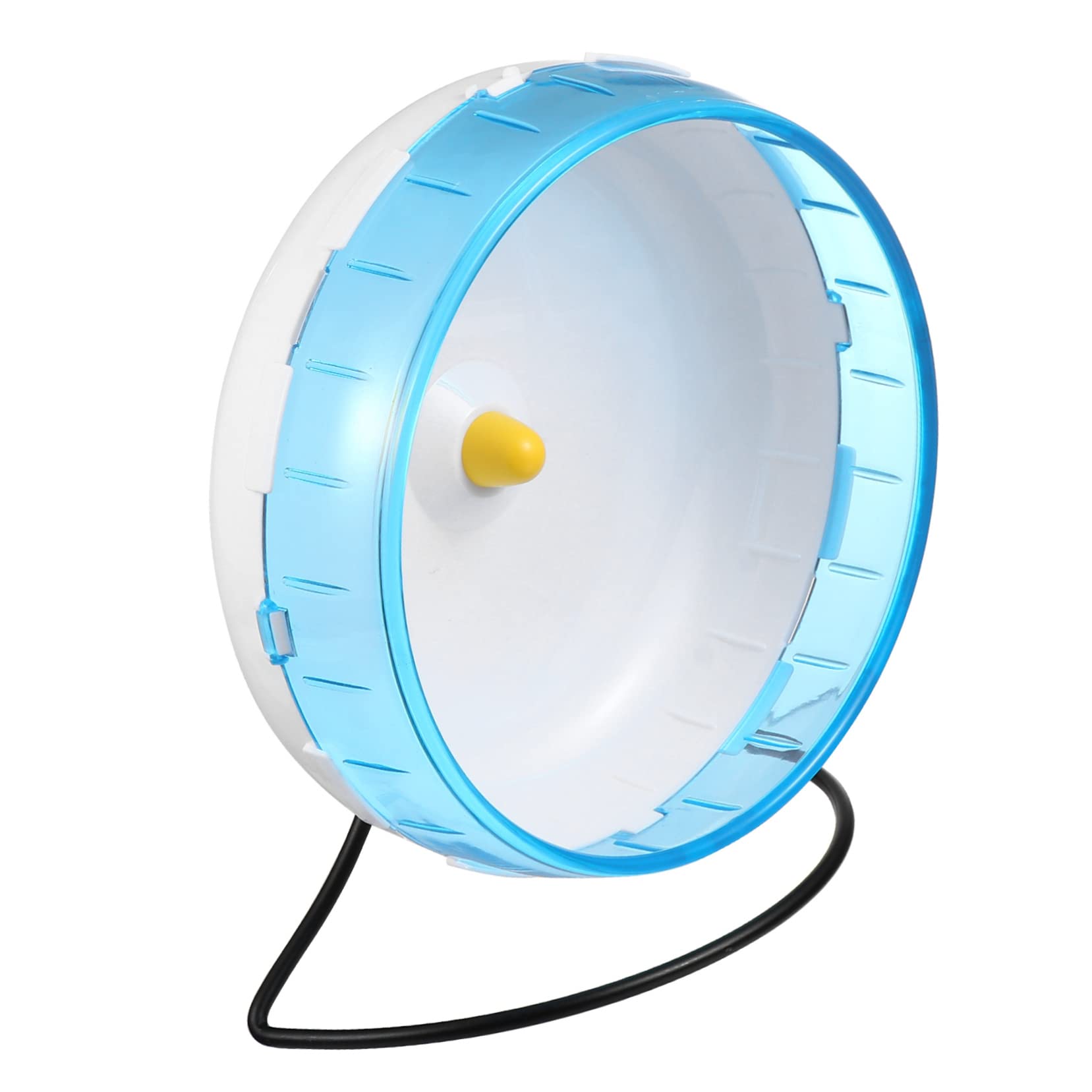 GALPADA Hamster Exercise Wheel Durable Pet Running Spinner for Gerbils Mice Small Animals Sturdy Silent Design for Fun Healthy Playtime for Active Pets