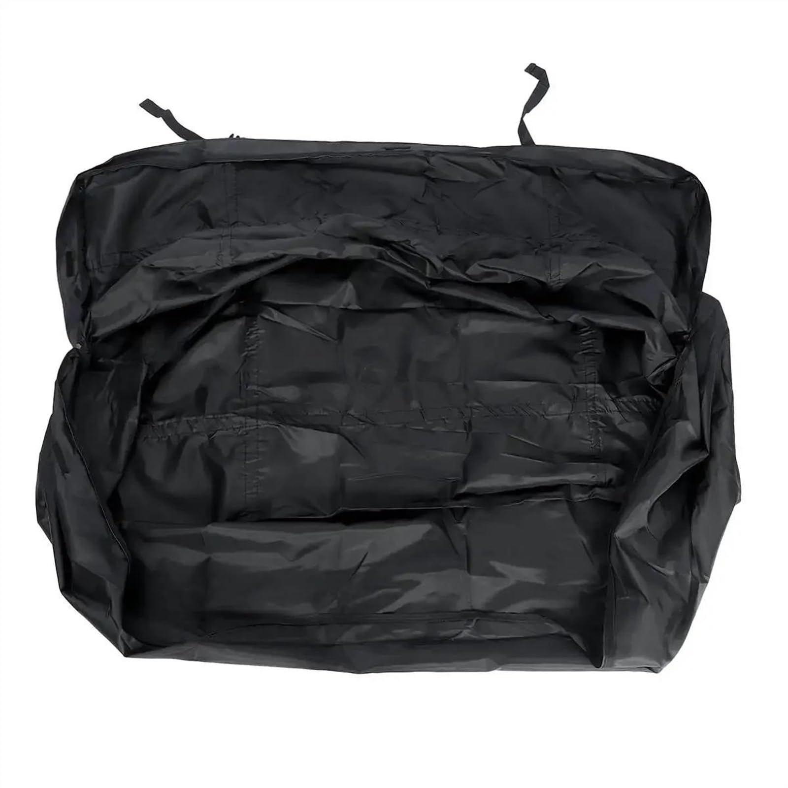 EMENAR Barras Techo 142x48x51cm, Bolsa para Techo De Coche, Caja De Carga para Techo De SUV, Bolsa De Almacenamiento para Furgoneta Camper Baca De Coche