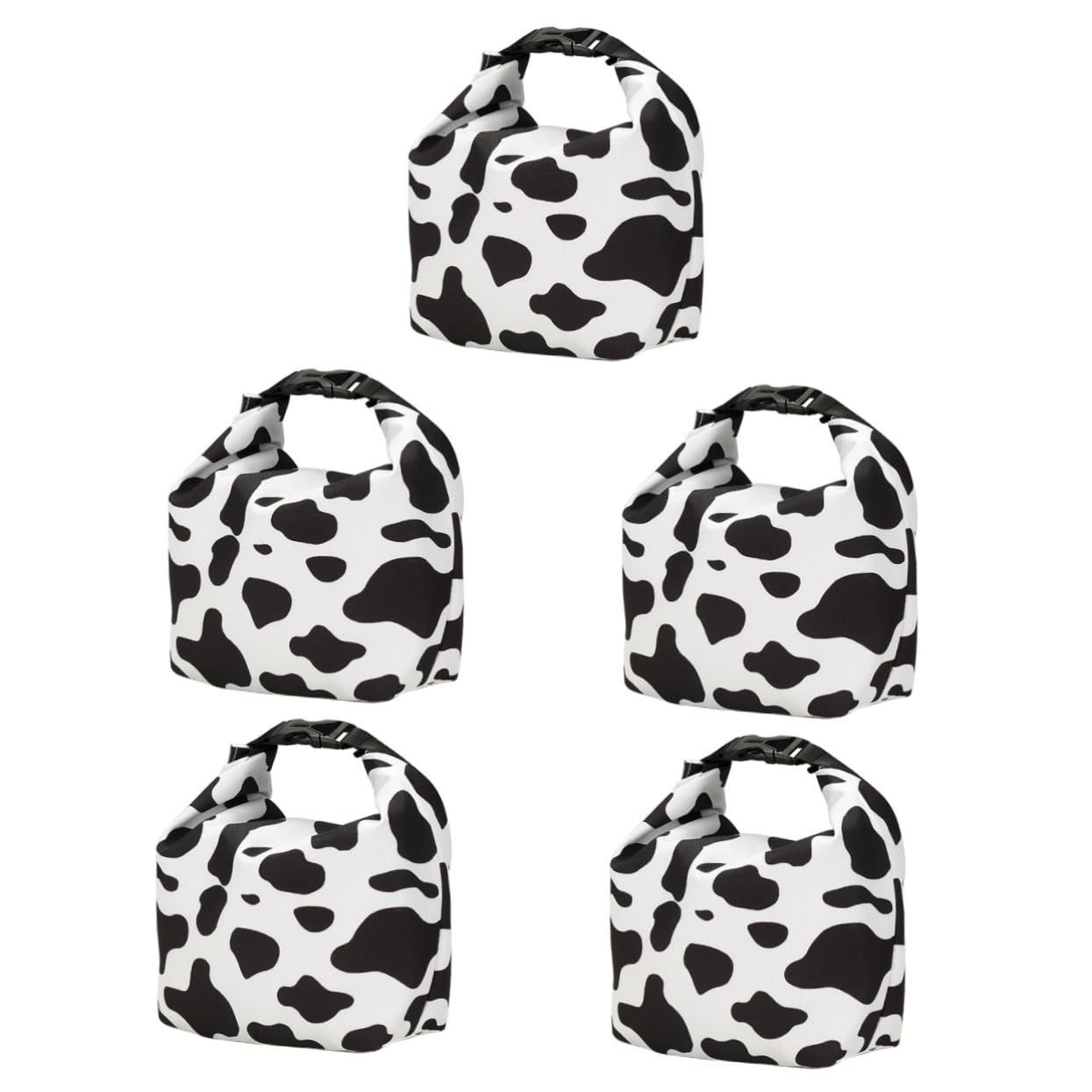 Toyvian 5 Pz custodia per biberon contenitore latte cucchiaio pieghevole sacchetti per bottiglie sacchetti bottiglie cantinetta portabottiglie borse termiche portabottiglie per il latte