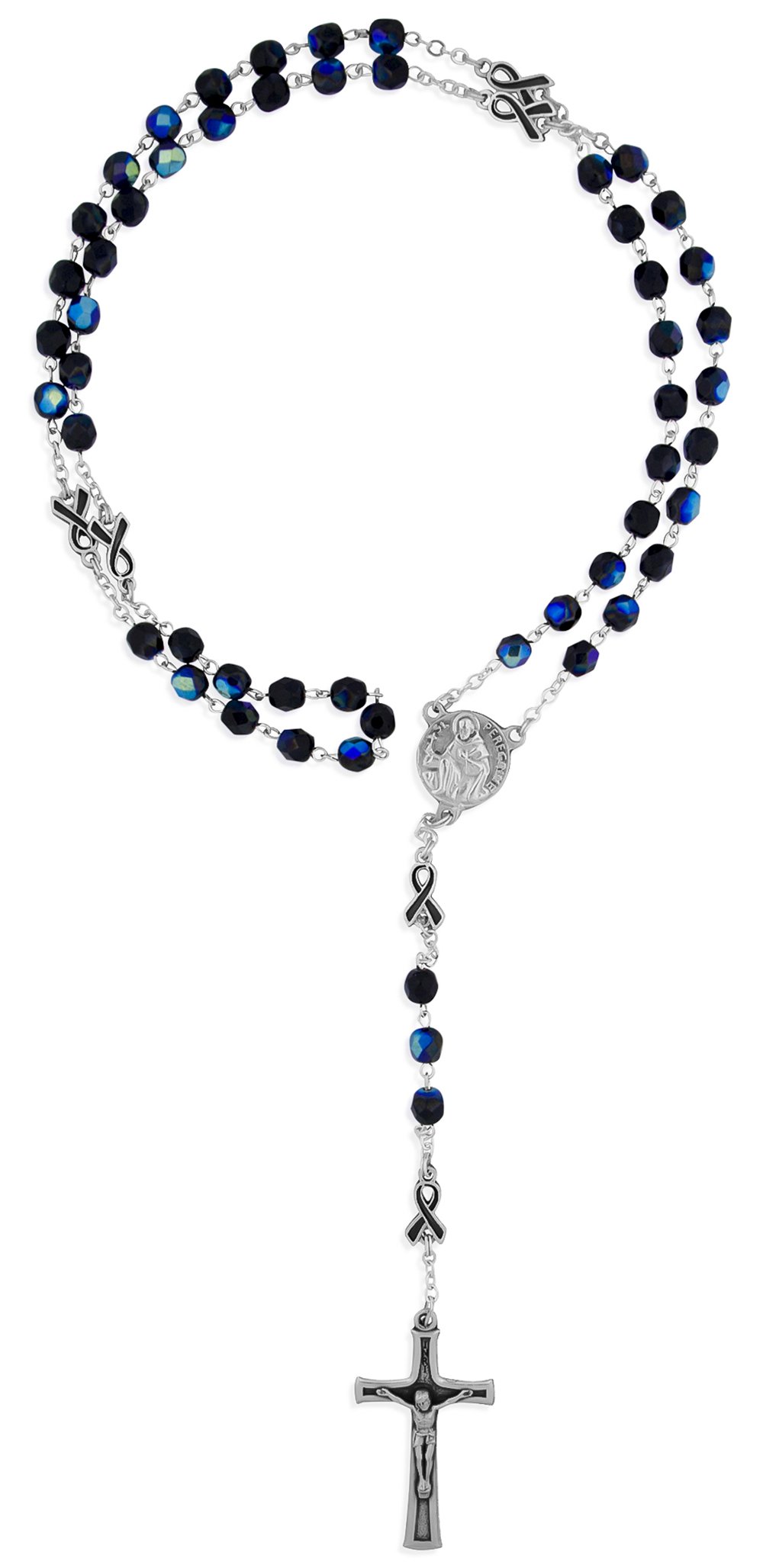 Saint Peregrine Patron of Cancer Patients Healing Rosary