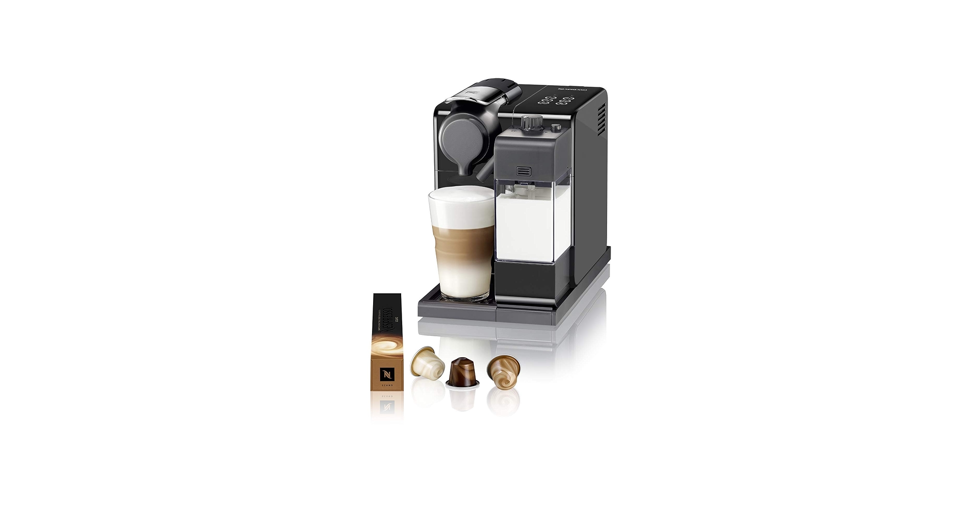 コーヒーメーカー・エスプレッソマシン Nespresso Lattissima Touch F521-BK-W Nespresso Lattissima Touch F521-BK-W