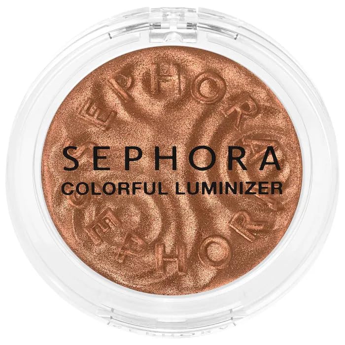 SEPHORACollection Colorful Luminizer Face Illuminating Powder 3.5G 04 Blinding Bronze