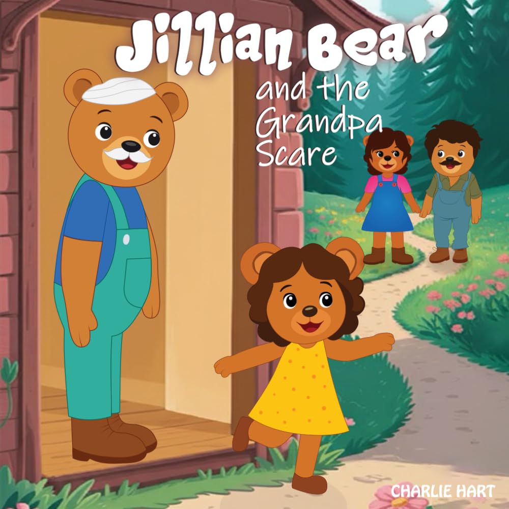 Jillian Bear and The Grandpa Scare