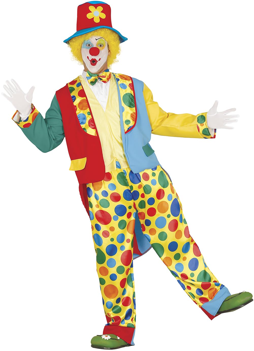 Guirca Clown Adult Costume 84368