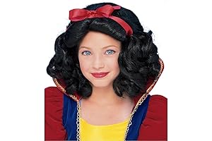 Rubies Girls Snow White Costume Accessories, Black, Child US