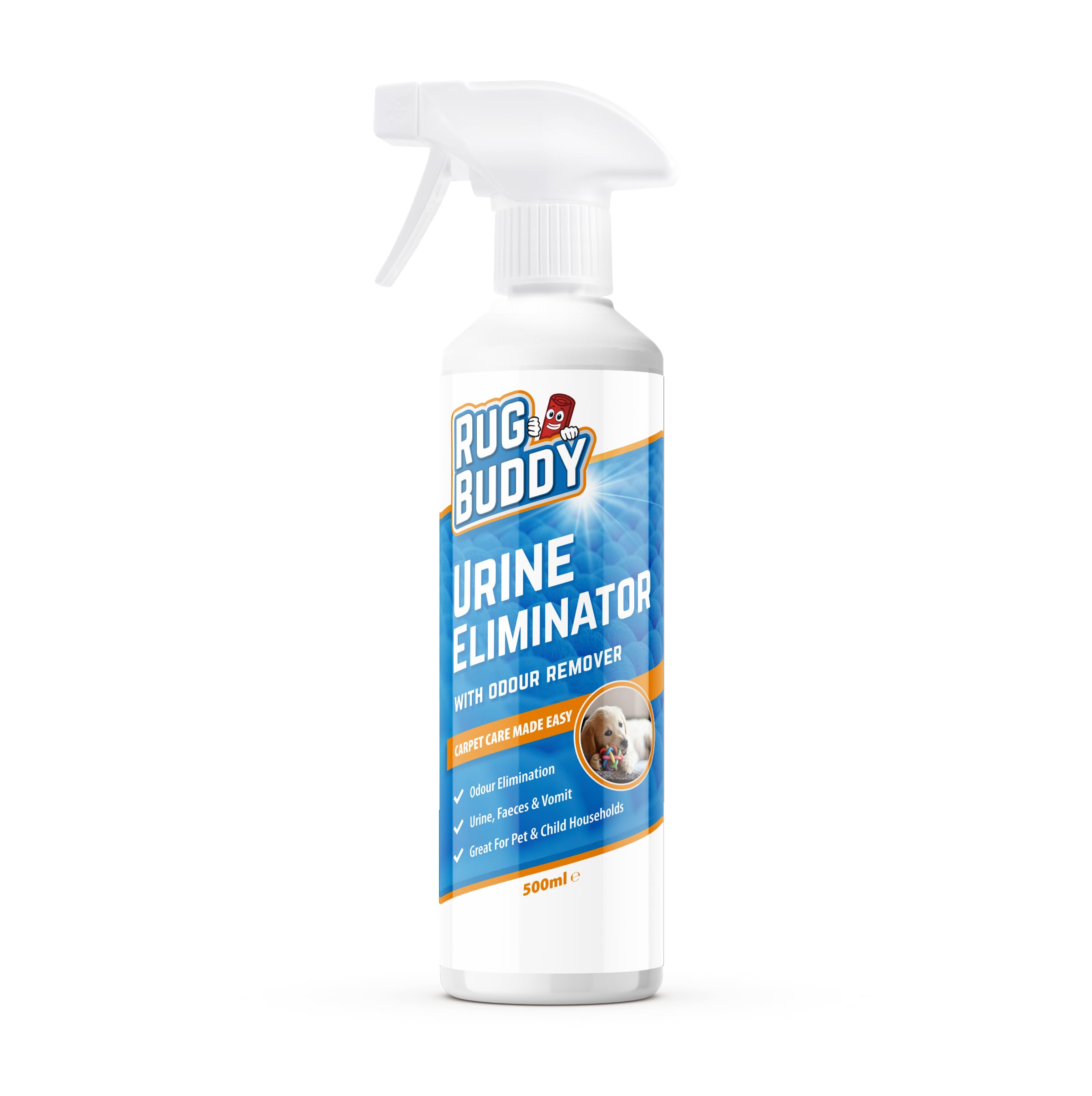 Rug Buddy - Urine Eliminator for Carpet and Upholstery - 500ml