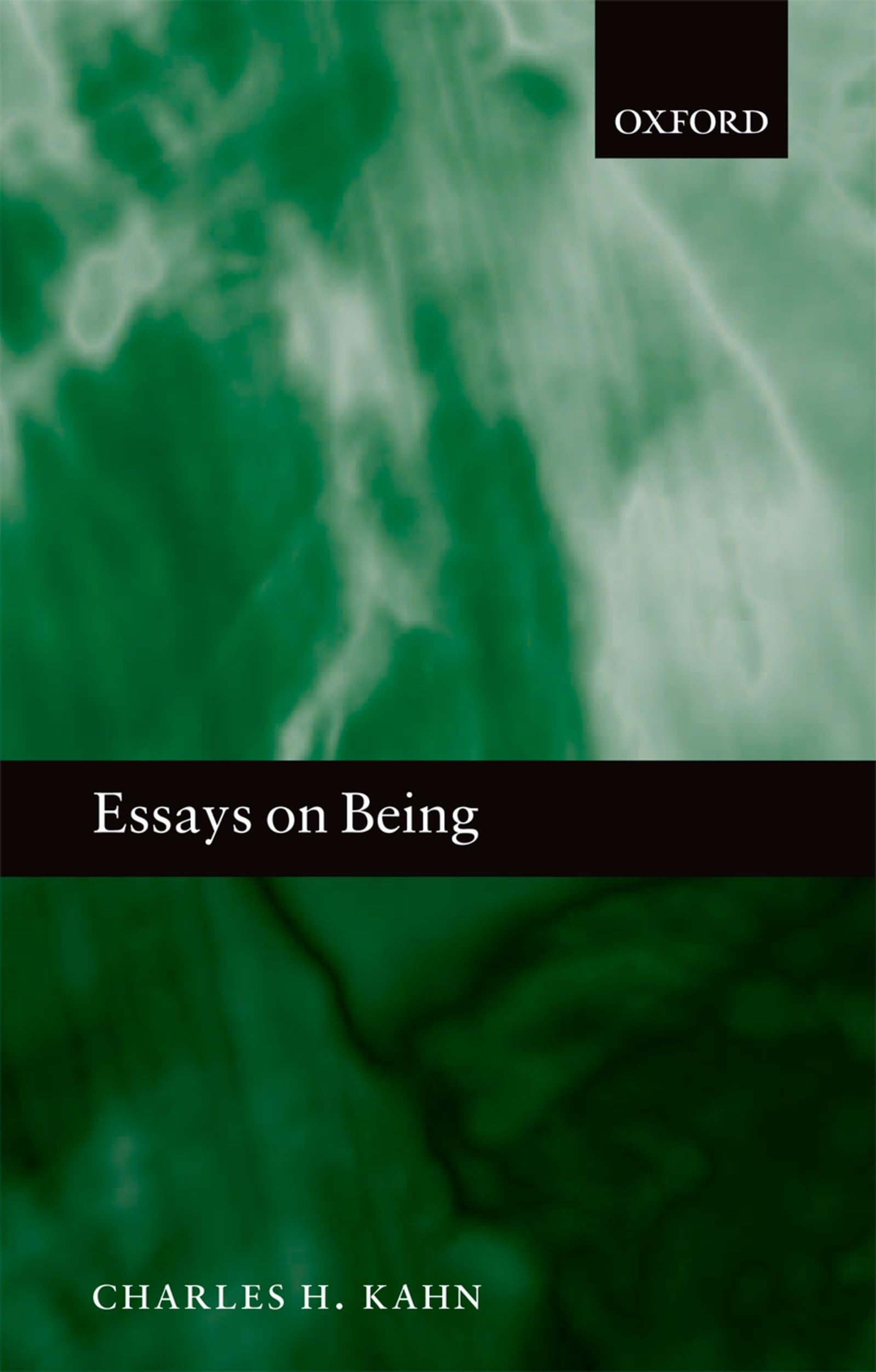 ESSAYS ON BEING PAPER
