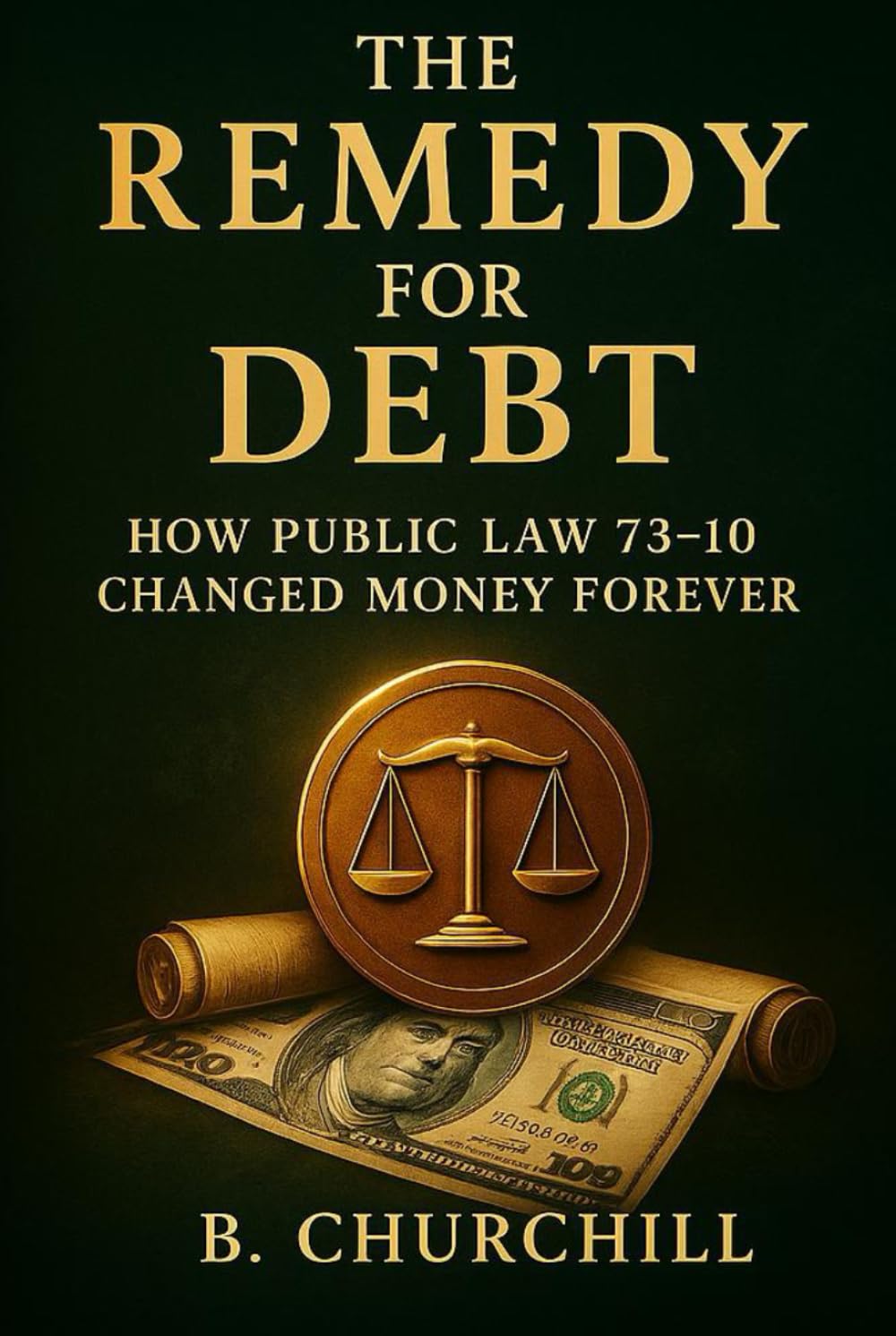The Remedy for Debt: How Public Law 73-10 Changed Money Forever (Rabbit Holes & Remedies)
