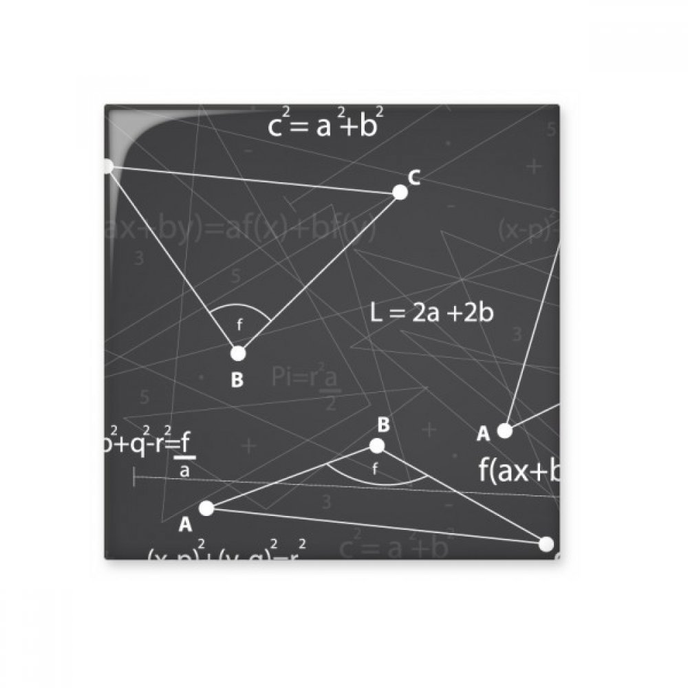 Science mathématique formule calcul céramique pour rompre la monotonie