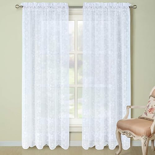 Lace Curtain Amazon Com