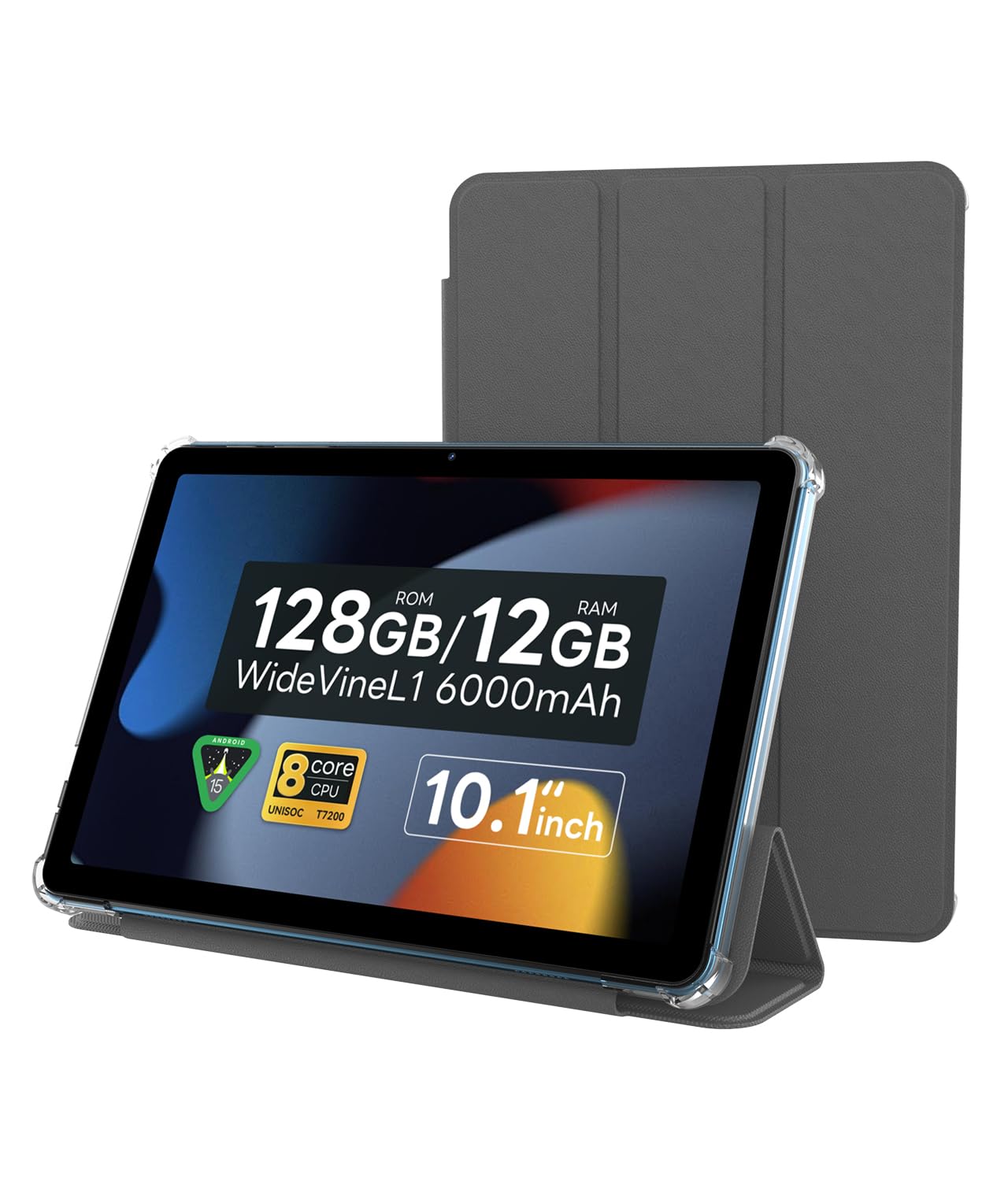 Amazon | SVITOO P10カバー 10インチ タブレット専用ケース PUレザー