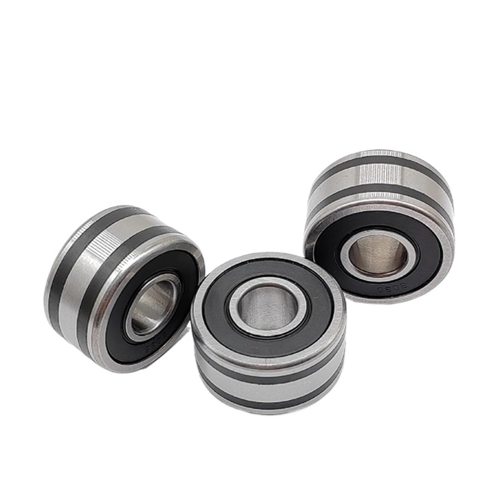1PCS Inner Diameter 10mm ZZ RS Outer Diameter 15 16 18 19 20 22 23 24 25 28 30 32 34MM Non-Standard deep Groove Ball Bearings(10X35X19)