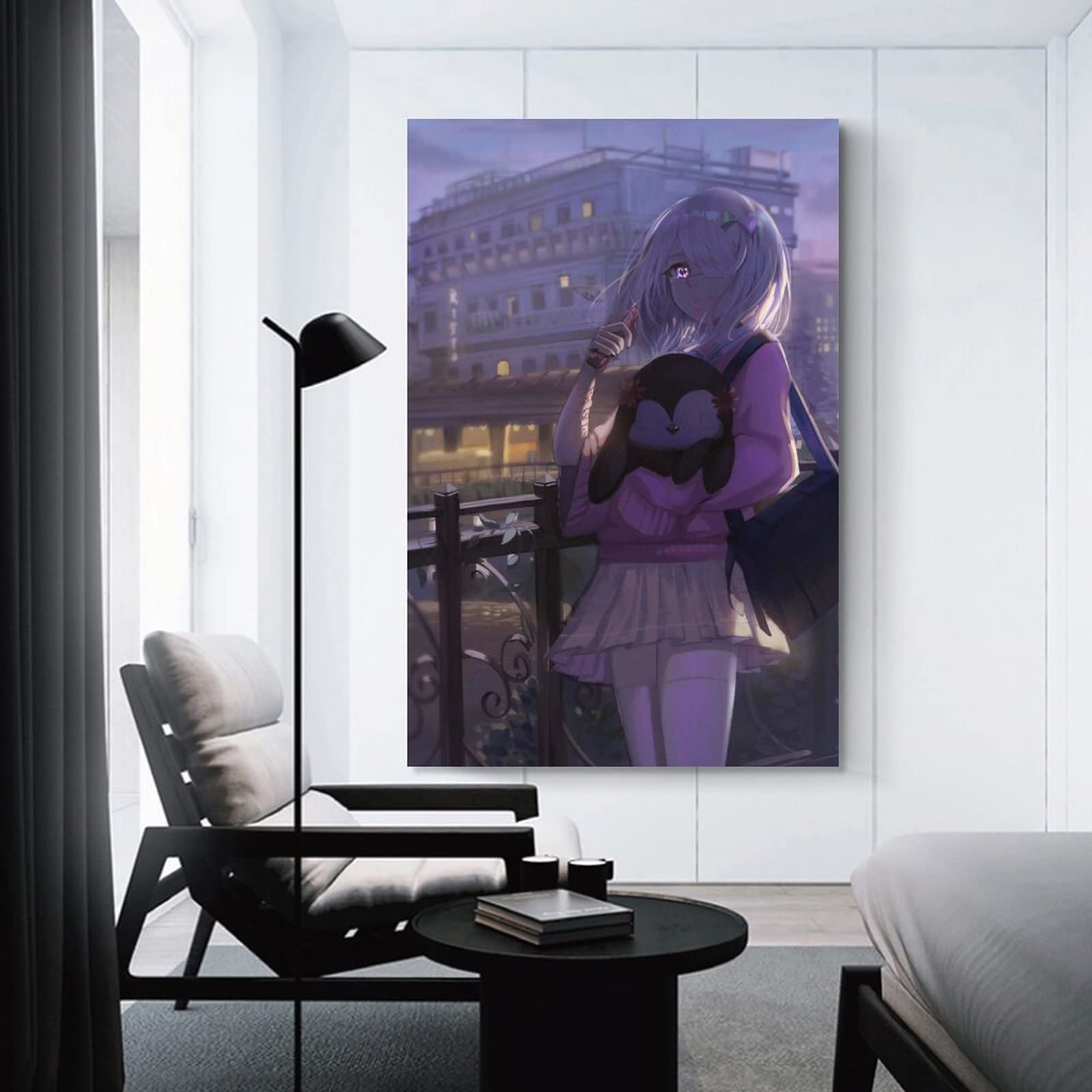 Amazon.co.jp: 魔法少女サイト 雨谷小雨 ポスター 装飾画 アートパネル