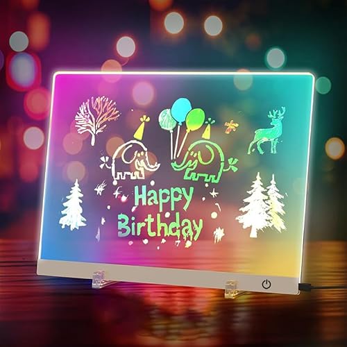 DIY LED Note Writing Board - 13.7