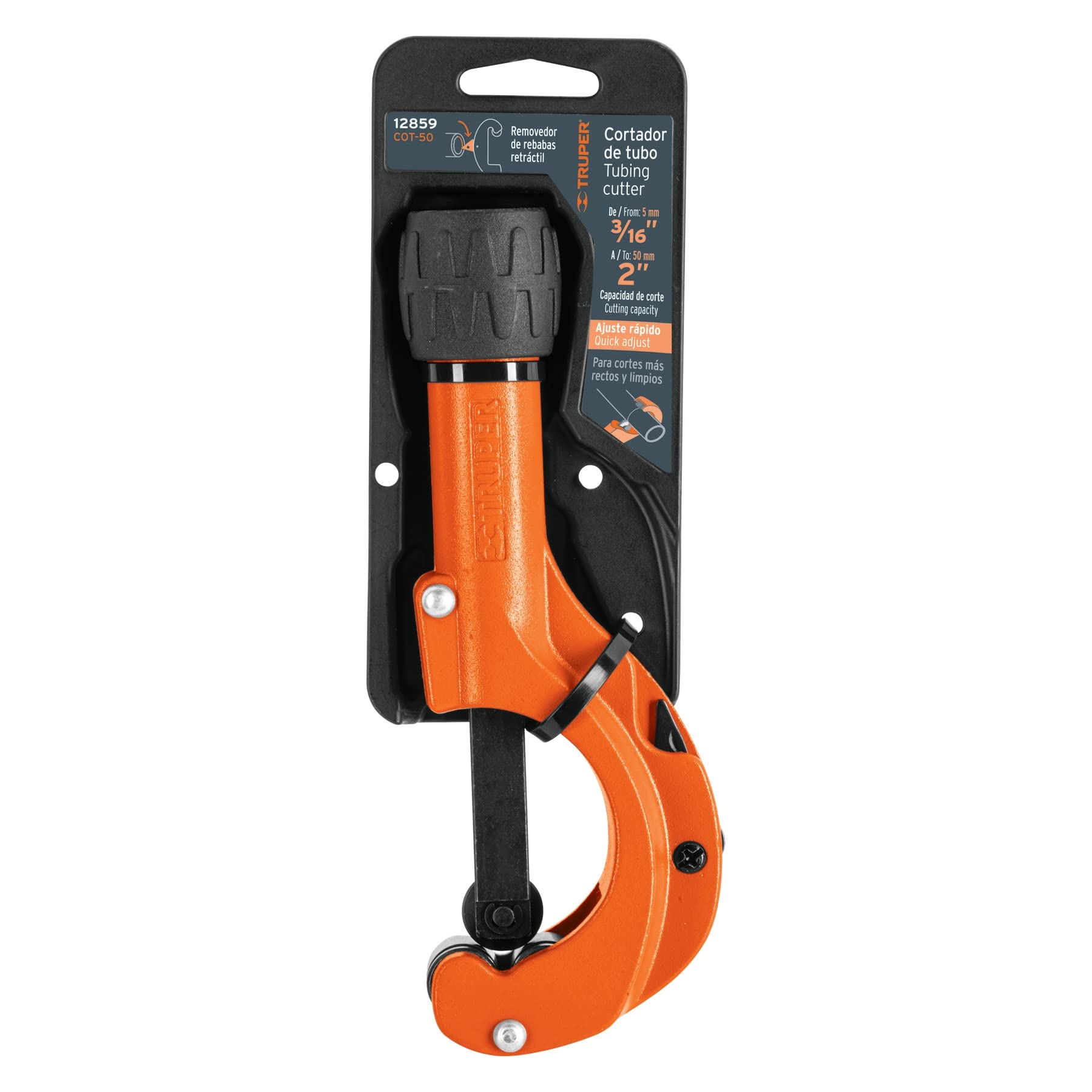 TRUPER COT-50 - Tagliatubi in rame da 5 cm