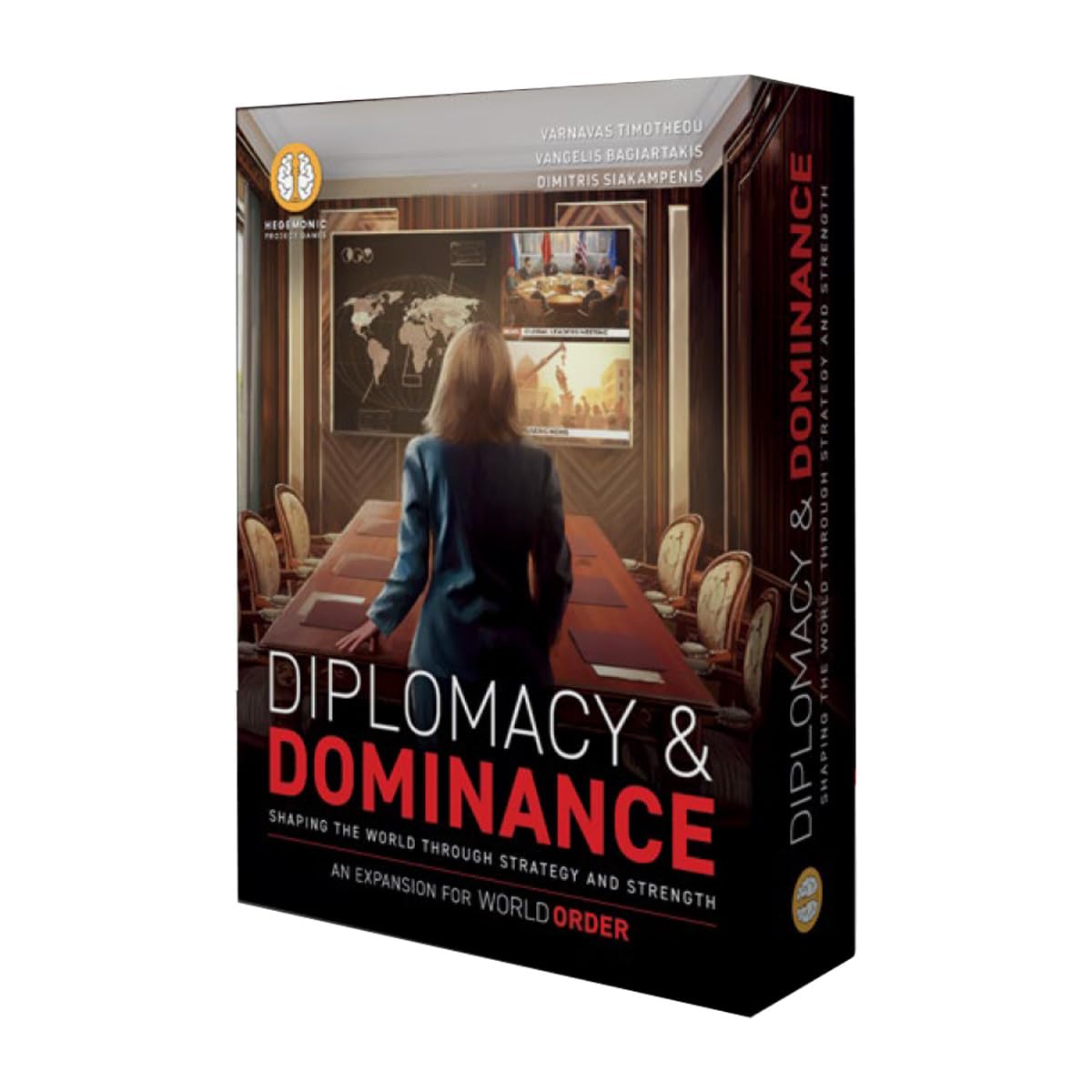 Hegemonic World Order: Diplomacy & Dominance Board Game Expansion
