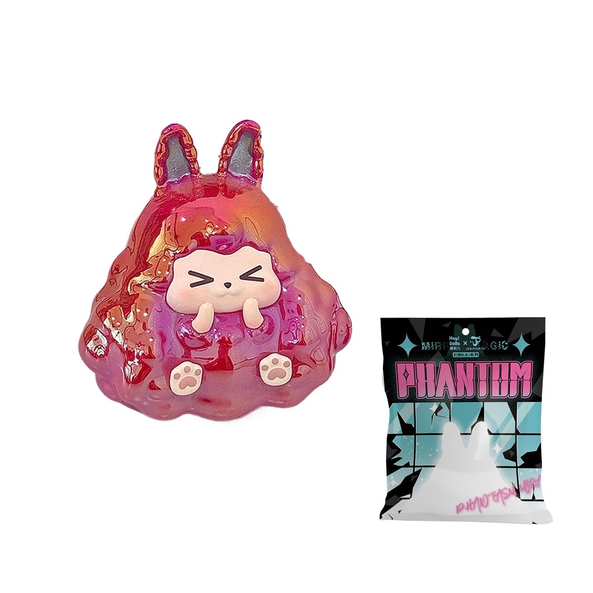 Amazon.com: Aven Rabbit Kiki Phantom Mini Series Blind Box Action