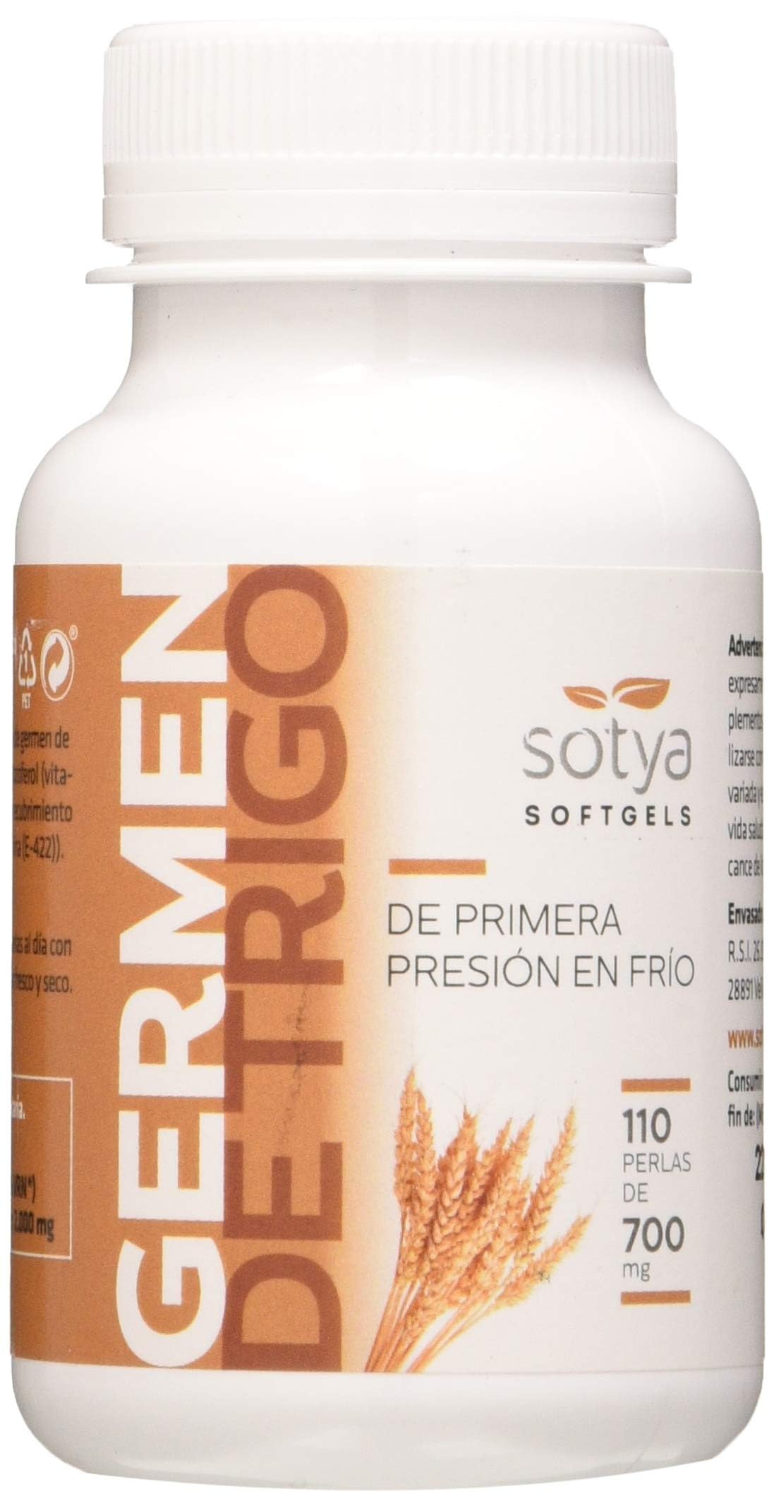 Germen de trigo 700mg 110 perlas Sotya