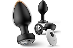 Anal Plug Sex Toys Vibrator - 3PCS Silicone Anal Toys Butt Plug Training Kit