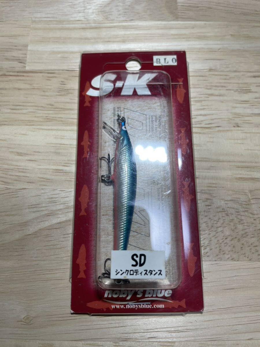 Amazon.co.jp: ノビーズブルー SKミノー 7cm SD 5個セット