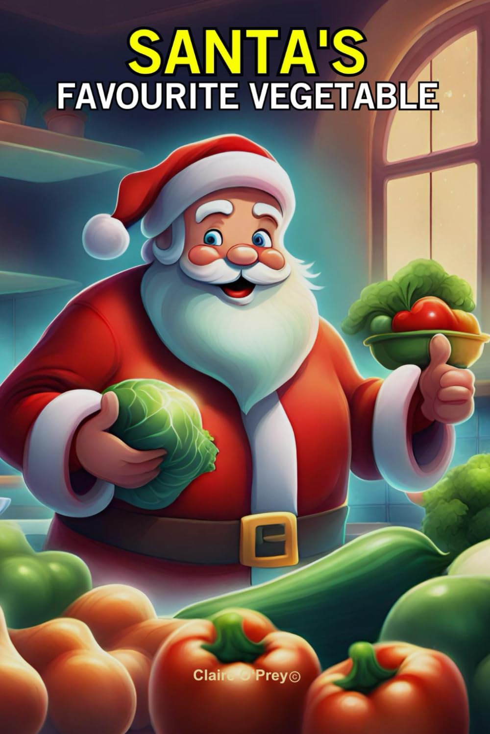 Santa's Favourite Vegetable (All of Santa's favourite things.)