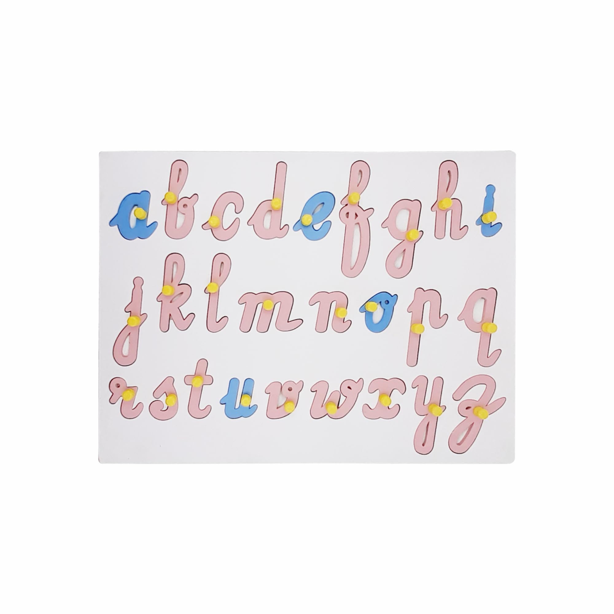 Tantrums Cursive Alphabet Puzzle Learning Puzzle, Montessori Early Educational Pre School Puzzle Toys for 3+ Years Kid (B0C9Q8TNTK) Amazon Price History, Amazon Price Tracker