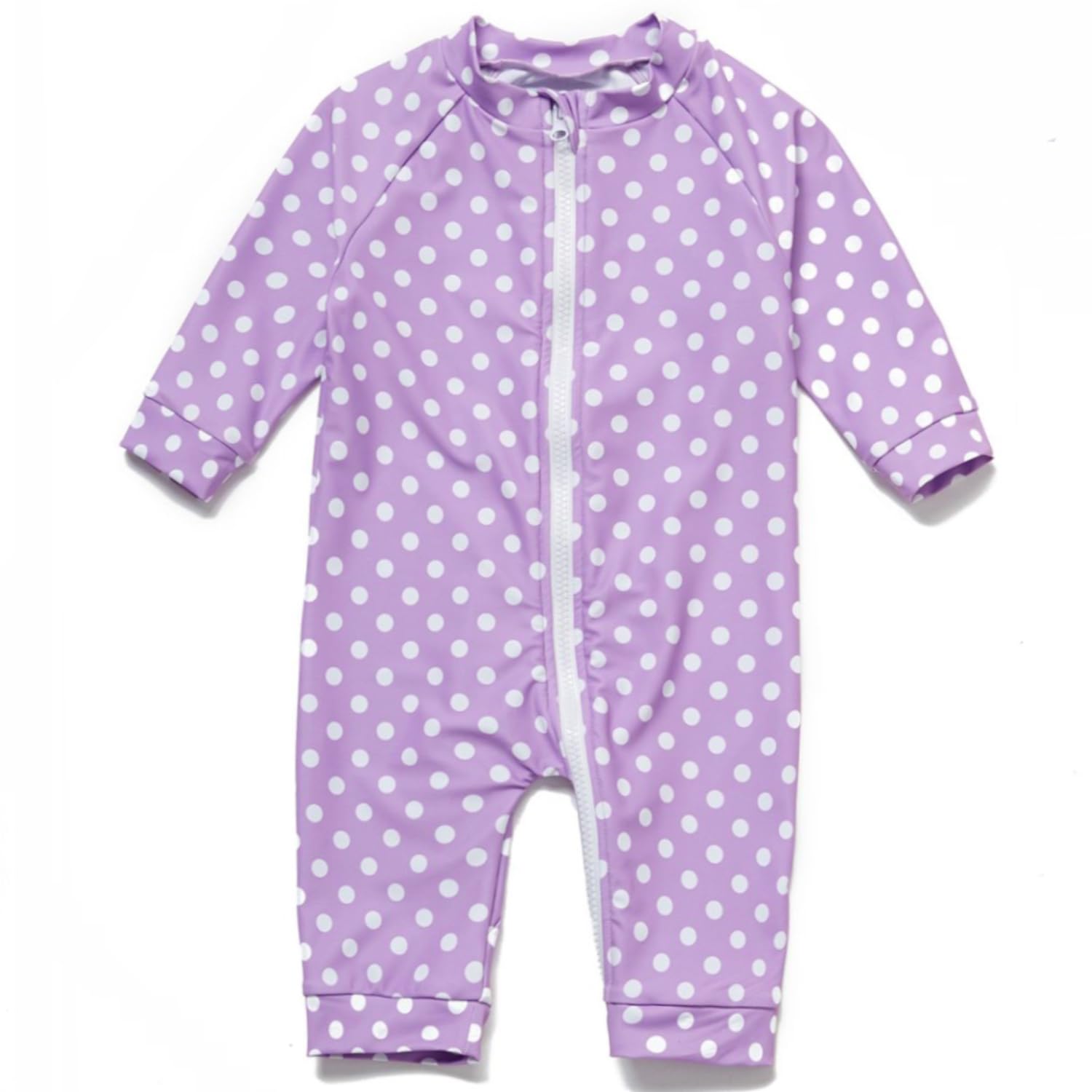 BONVERANO Maillot de Bain bébé UPF 50+ Protection Solaire Fermeture éclair intégrale