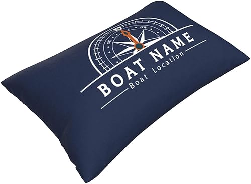 Vista 87 de Almohada lumbar de ancla náutica personalizada Funda de almohada de barco náutica Funda de almohada náutica Regalo de barco náutico, almohada