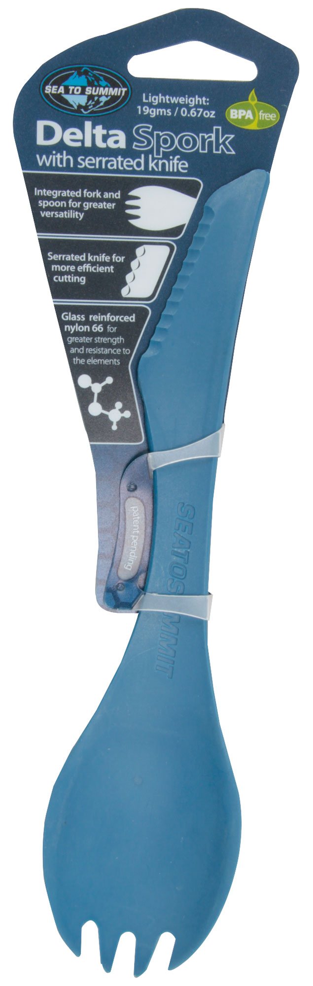 Sea to Summit Delta Spork-Orange