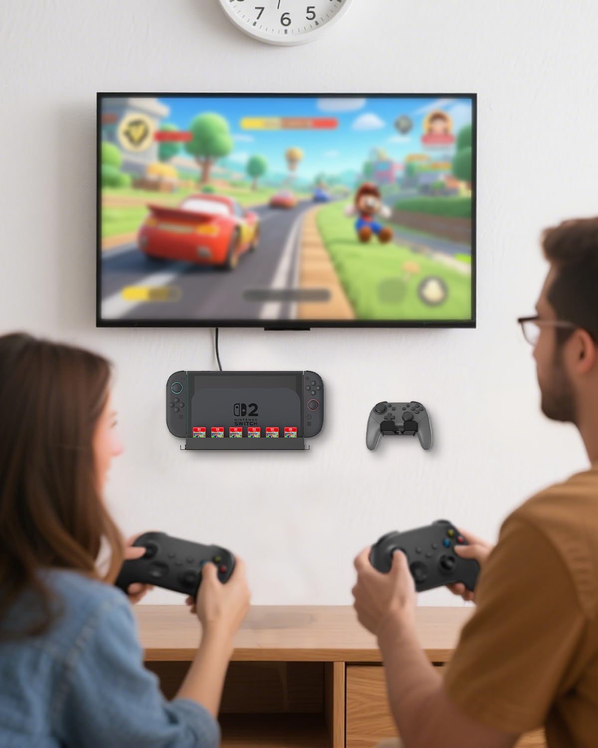 Fintie Uchwyt ścienny do Nintendo Switch 2