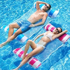 Dusor 4-in-1 Luftmatratze Wasser Hängematte 2Stück
