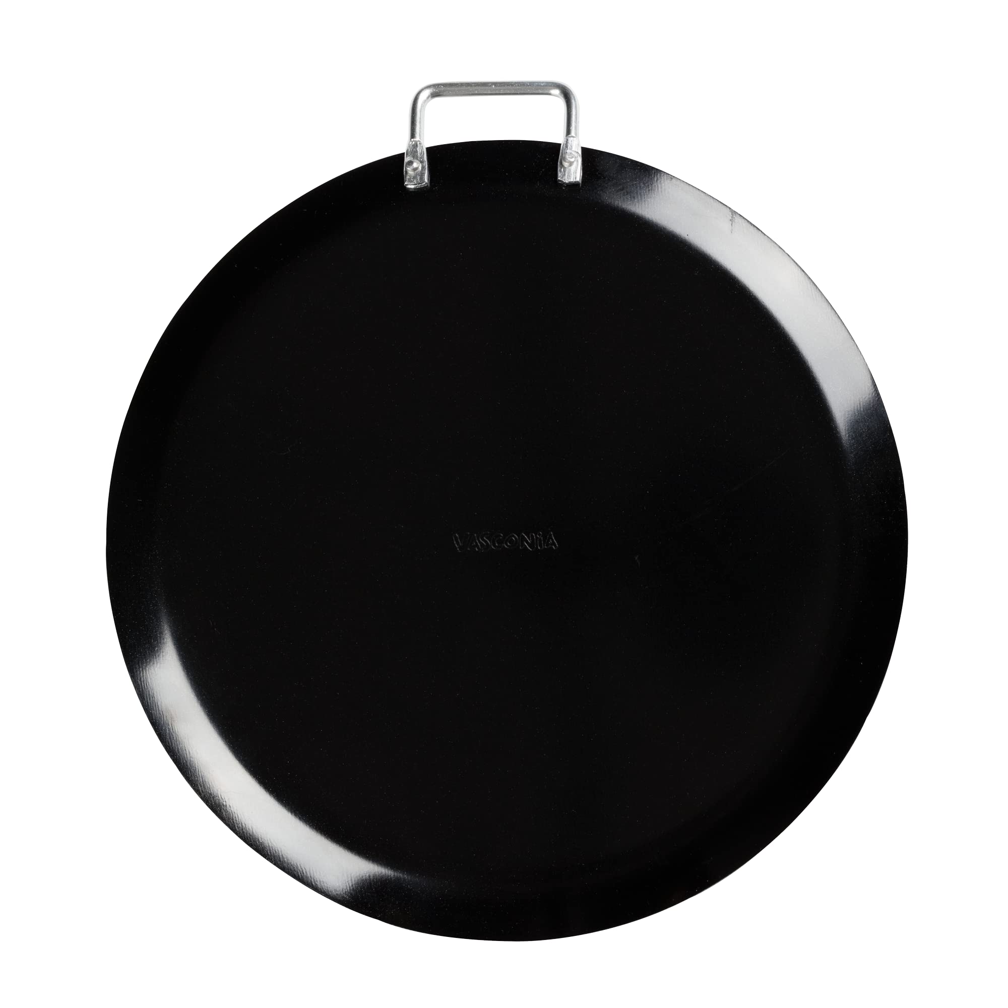 Vasconia | Comal con Antiadherente de Aluminio 30 cm – Color Negro