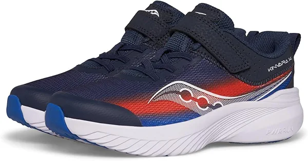Saucony Kids' Kinvara 14 Alternative Closure Sneaker
