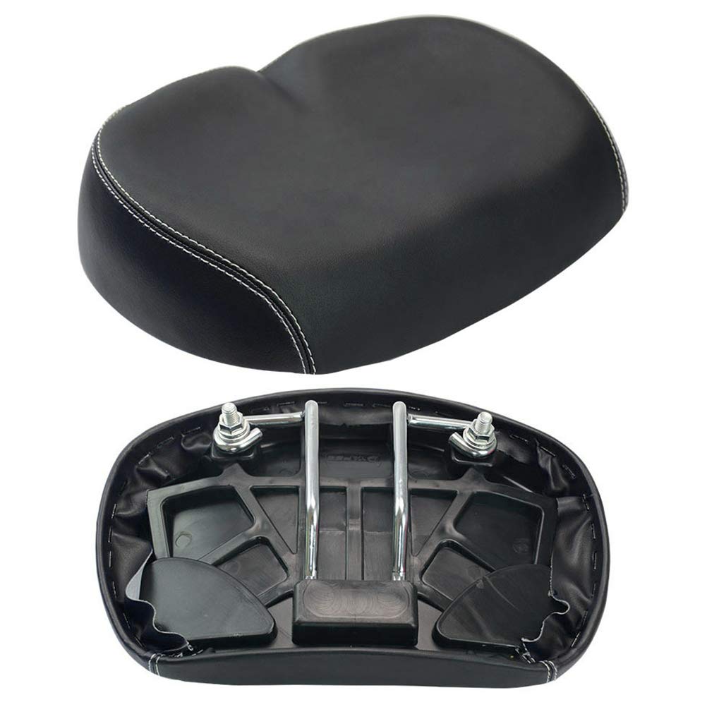 Selle de vélo de Confort Extra Large, siège de vélo de Confort surdimensionné, siège de Selle Souple pour vélo de Montagne