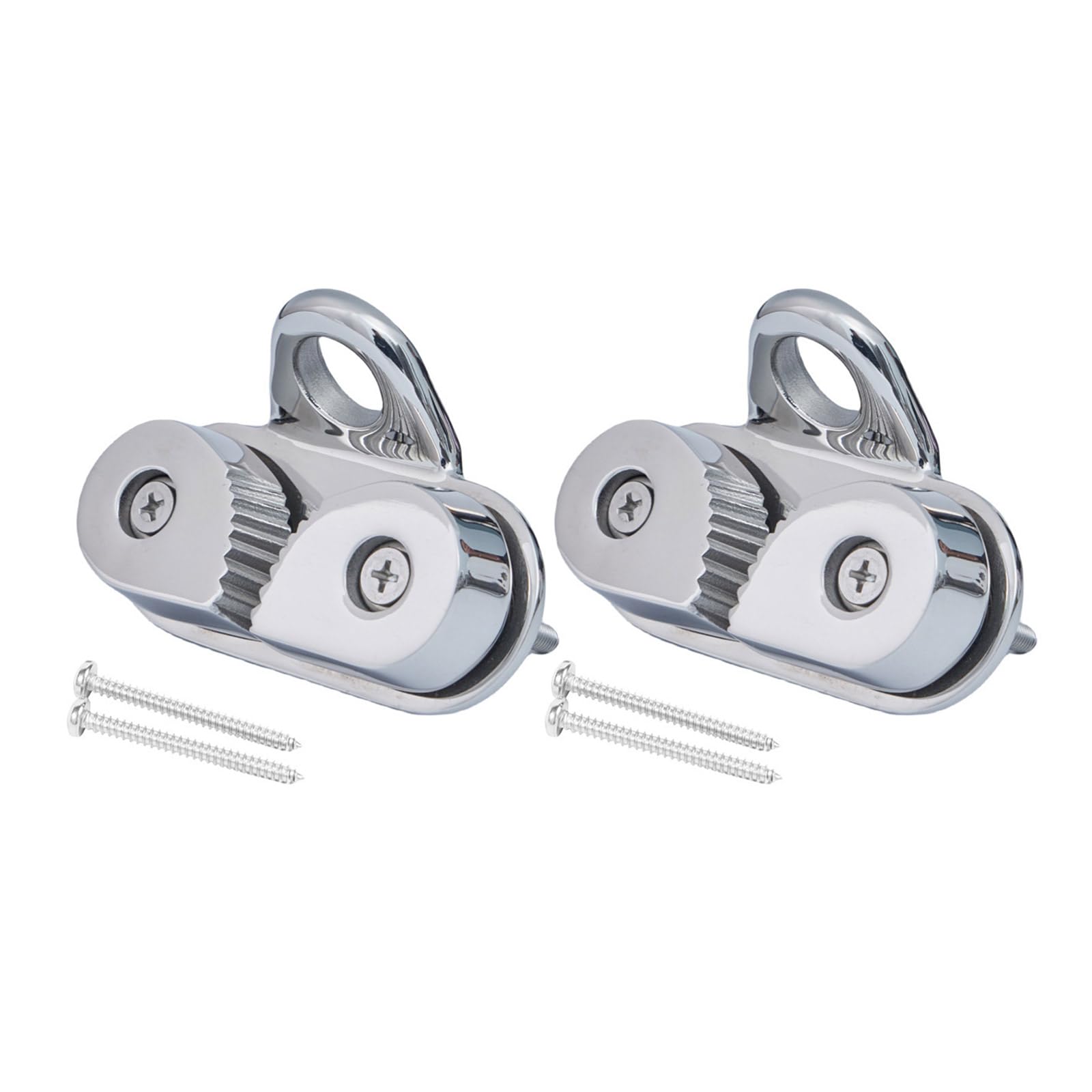 Tacchetti hardware per barche per corde da 6-15 mm in acciaio inox anelli leader Fairlead Barche a vela Pilates Attrezzature Hardware Anelli leader Passacavo per barche a vela Canoa Gommone