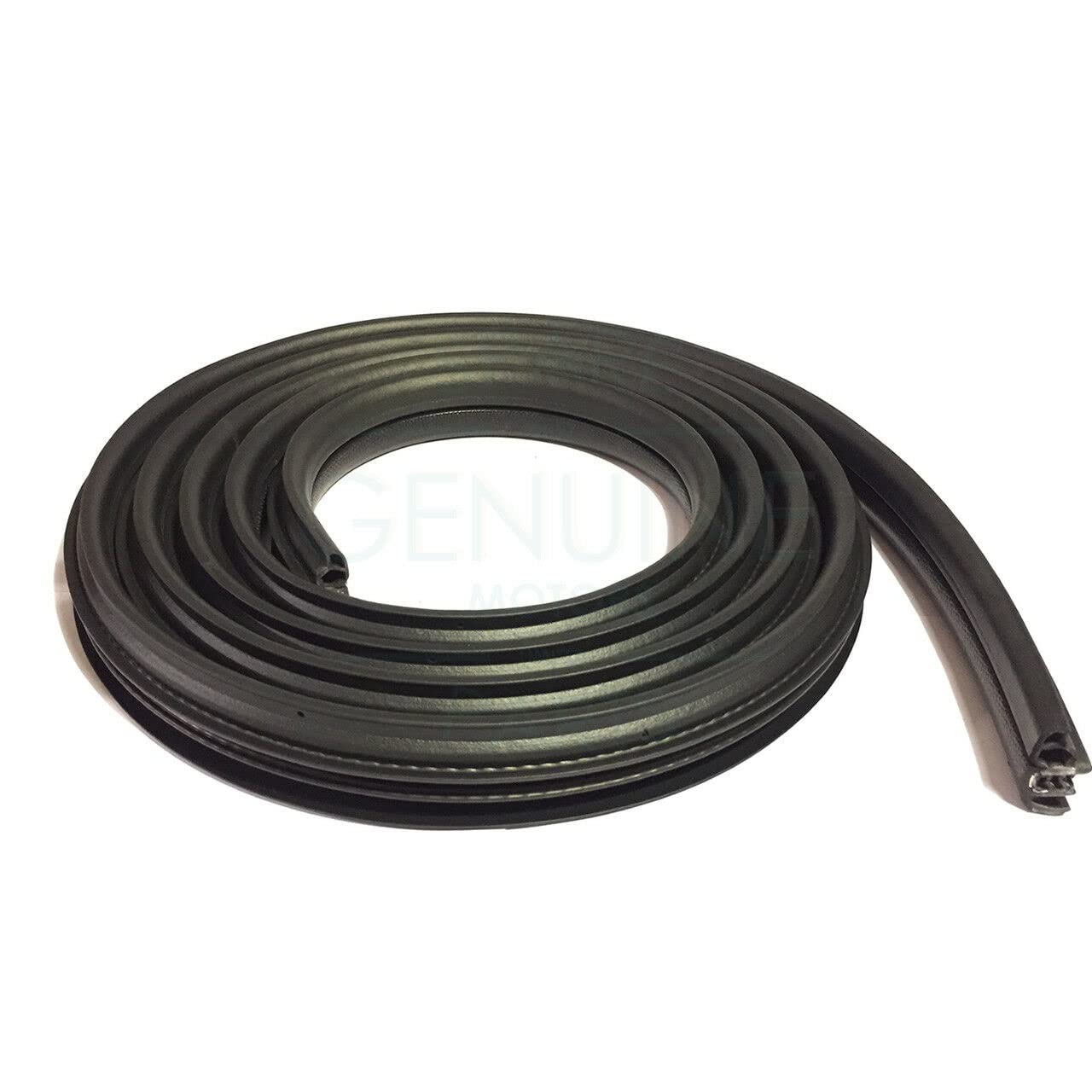 Genuine Motors Anthracite Front Door Weatherstrip Rubber Seal Replacement For Crafter/Sprinter (2006-2016)